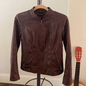 Leather Guess Jacket